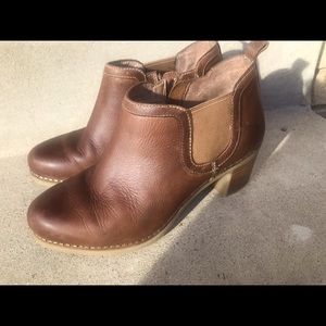 Dansko Harlene ankle boots, brown , size 37
